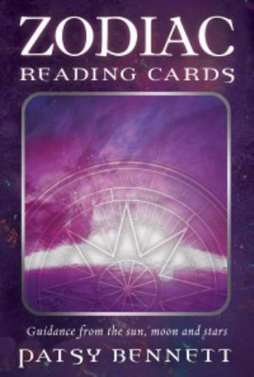 Zodiac Reading Cards by Patsy Bennett